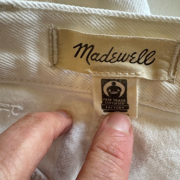 Madewell The 90s Straight Jean Two-Tone Workwear Edition Carpenter / 28 - Picture 12 of 15